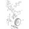 Depth wheel, lateral VSA 120 10.0/80-12