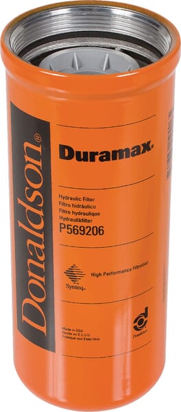 Filtre hydraulique Donaldson — réf. P569206