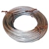 Steel cable with Warrington-Seale construction 6x26 WS