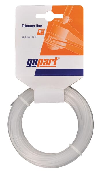 Fil de coupe Ø 1.3mm 15m rond blanc gopart — réf. NL1315RGP