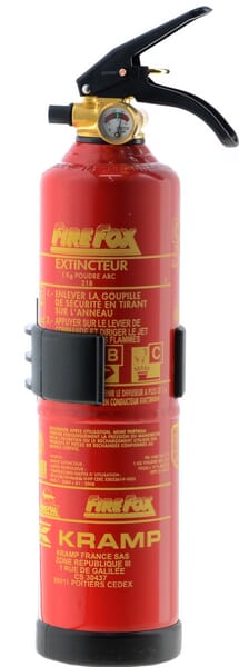 Extincteur à poudre ABC 1kg · réf. 101012FRFIR