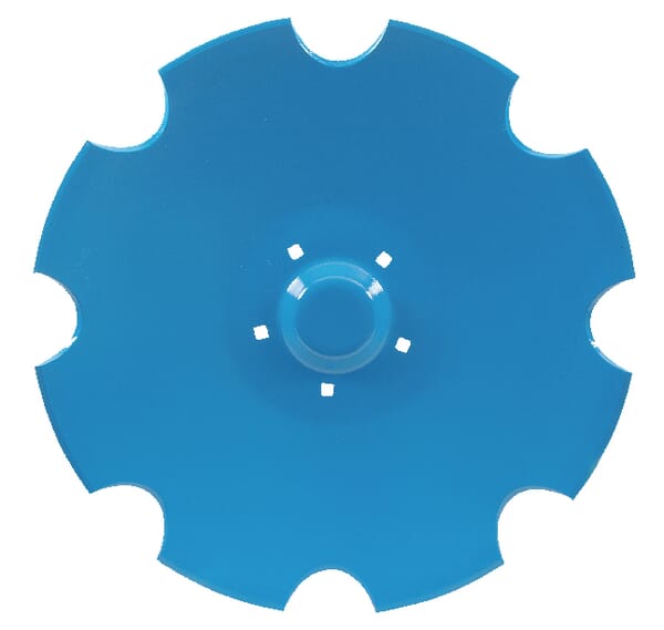 Disque de herse crénelé 620x6 Lemken — réf. 3490467