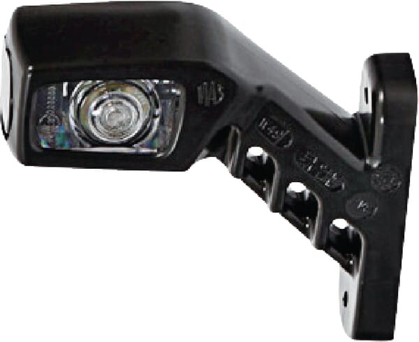 Feu de gabarit gauche LED, 12-24V, 114x135x37mm, Kramp — réf. LA30010