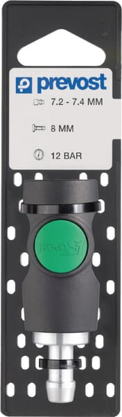 Bezp.rychlospojka válc. 6 mm