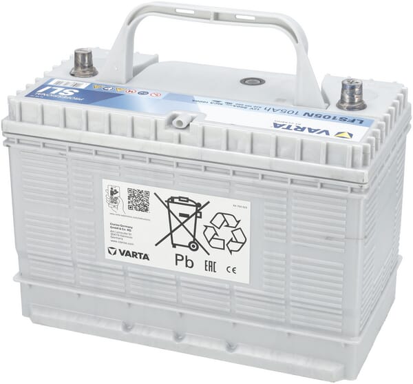 Käynnistysakku Varta 12V 105Ah 800A - Auton Akut ja Ajoneuvoakut - 820054080 - 2