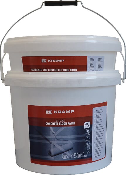 Peinture de sol béton Gris 8L — réf. 069920121808KR