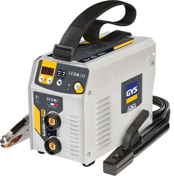 Poste à souder Invert GYSMI E163 + valise et accessoires · réf. 036635GYS