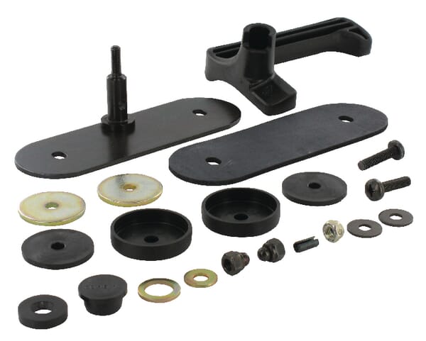 Kit de fixations vue 2