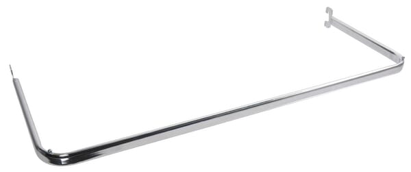 Etrier vêtements chromé 100x35 · réf. 54601040