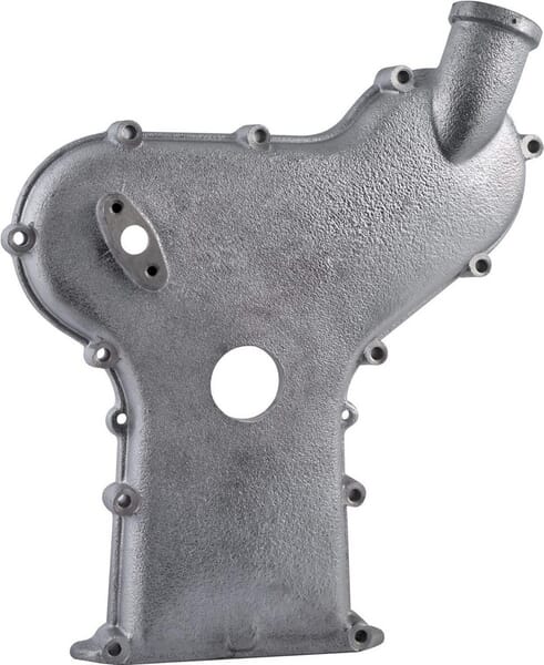 Capot moteur pour lanceur, avant, pour C-360 · réf. 26900050502231