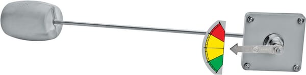 Indicateur de niveau L=1 300 mm avec capteur · réf. ARZO0434130150S