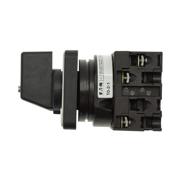 Interr. princ. ,6,5kW, 20A,3P vue 6