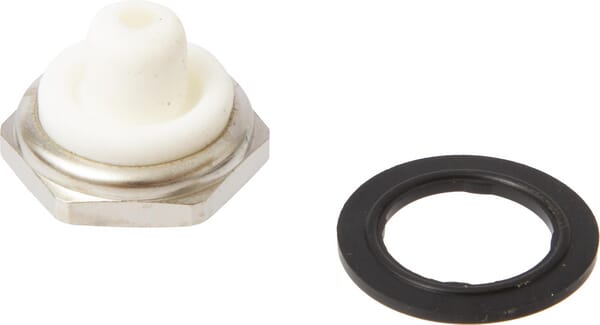Demi-capuchon interr. blc 12mm · réf. U11517