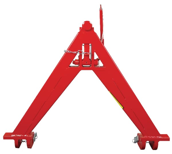 Triangle d'attelage côté tracteur — réf. TL150834