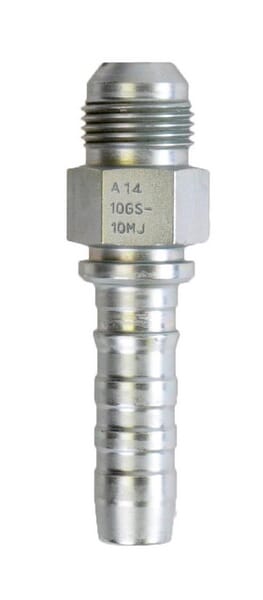 Racc. à sertir DN16-7/8 JIC · réf. 10GS10MJ