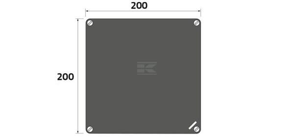 Boite à poussoirs aluminium vue 2