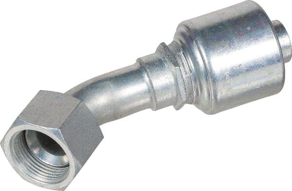 Racc. à sertir DN25-1"5/16 JIC 45° · réf. 16G16FJX45S