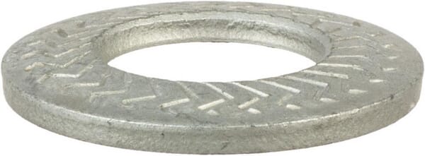 Rondelle a bord d'arret 16,4/32,5x2,5 Zn5 · réf. 30510119