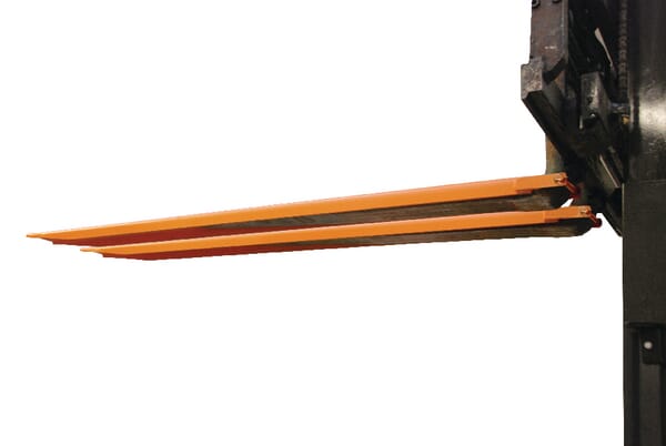 Rallonge de fourche GO 80x40mm gris — réf. 447511400016