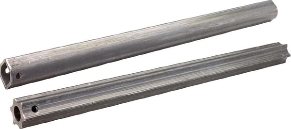 Tube profilé intérieur 00c, citron, diamètre 31 x 23,5 x 3,4 mm, L : 1 000 · réf. 1690037