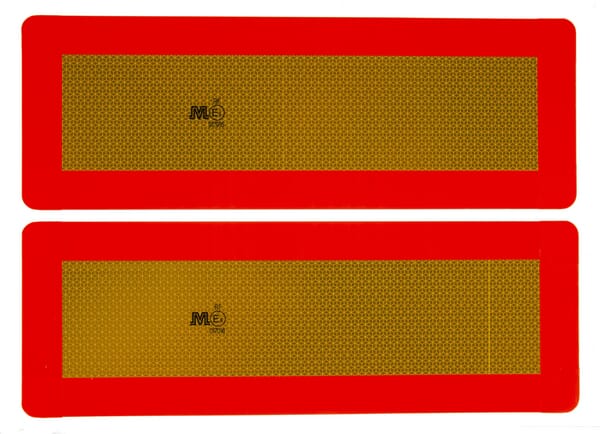 Panneaux de signalisation 566x197 mm · réf. WB37179RR