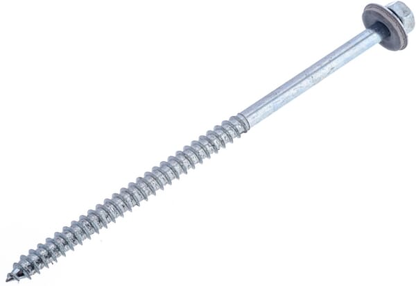 Vis auto-perforante 6.5x130mm,tête hexagonale de 10 mm, DIN 7976 Kramp — réf. 7976NEO65130P100