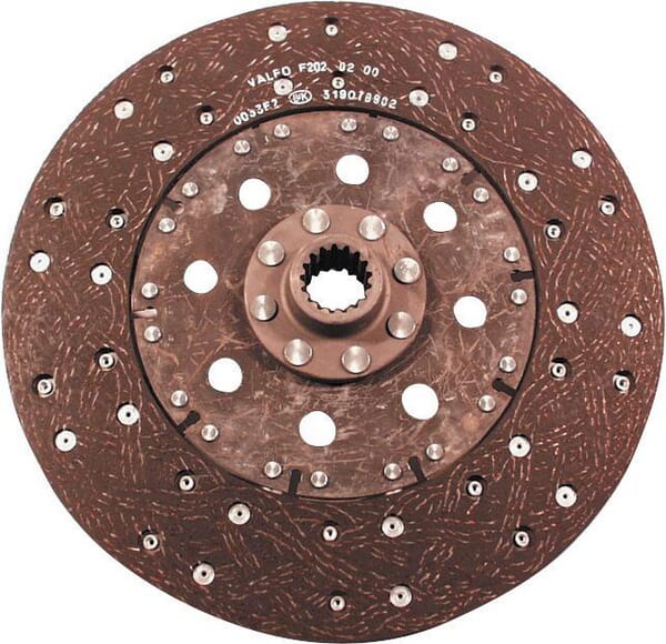 Disque d'embrayage USF — réf. 331009016