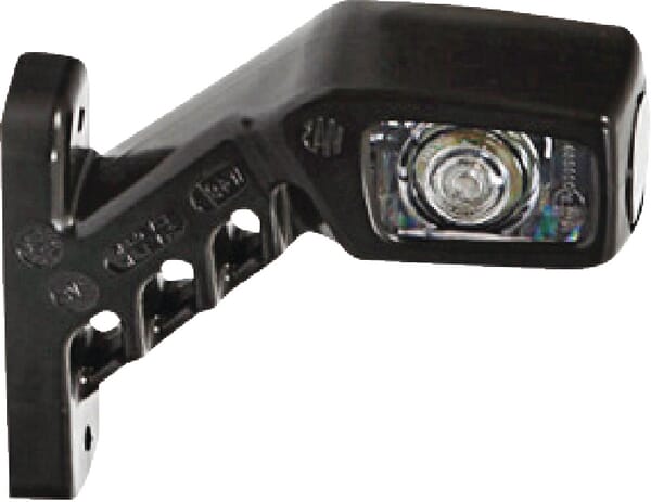 Feu de gabarit LED, 12-24V, 114x135x37mm, Kramp — réf. LA30011