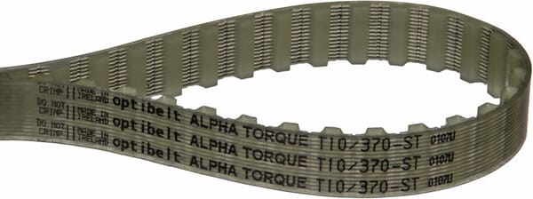 Courroie dentée ZRM 34T - 16 mm — réf. T1037016