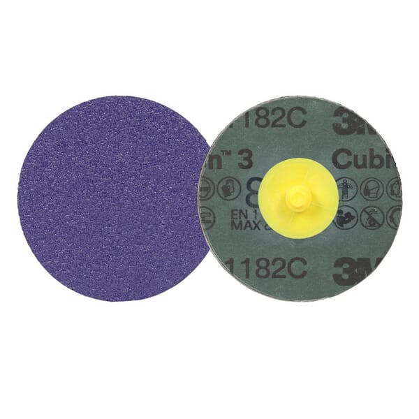 Disque en fibre Cubitron™ 3 Roloc™ 1182C 76 mm K80 — réf. 7100332357