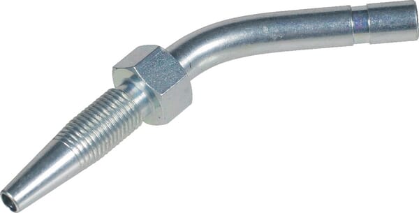 Rac. de tube à visser DN04 45° — réf. CLRS0445S