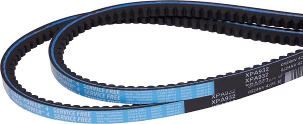 Kit Courroie Quad Power III XPA932 (2x) — réf. 95598530000