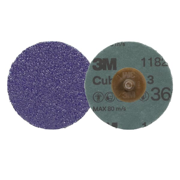 Disque en fibre Cubitron™ 3 Roloc™ 1182C 76 mm K36 — réf. 7100332346