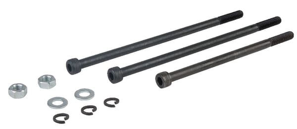 Jeu de boulons 2x M8x180 + 1x M8x140 · réf. SV995029