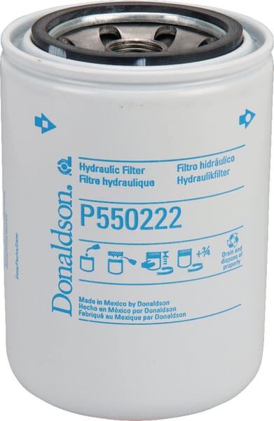 Filtre hydraulique Donaldson — réf. P550222