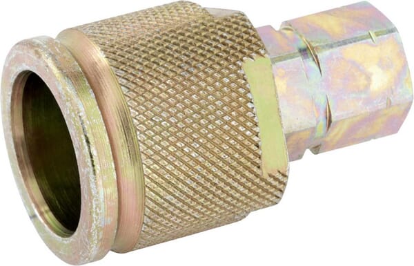 Raccord à vis, filetage mâle 1/4 x filetage mâle 1/4 — réf. SKSM06C04