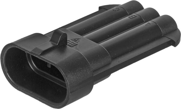 Boîtier de connexion 3 pôles Mâle MP150S · réf. DE12131195