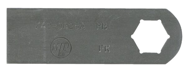 Lame de scarifcateur MTD · réf. 7420825A