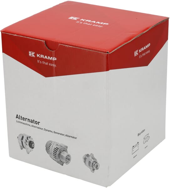 Alternateur 14V 120A vue 3