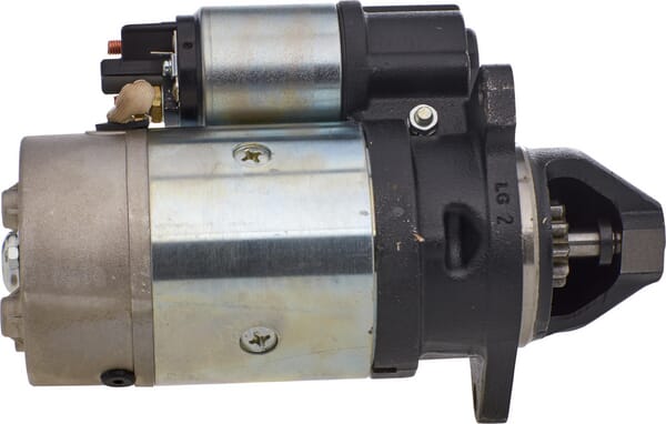 Démarreur 12V 2,7kW 10 dents CW, Mahle · réf. IS0520