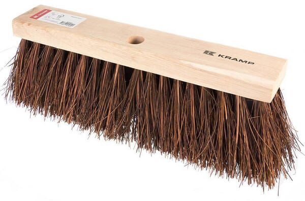 Balai de rue Piassava 40 cm — réf. 7370KR