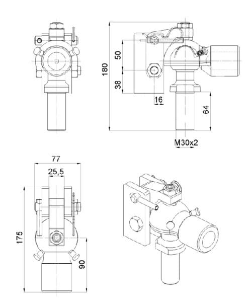 Accouplement K50 complet vue 4