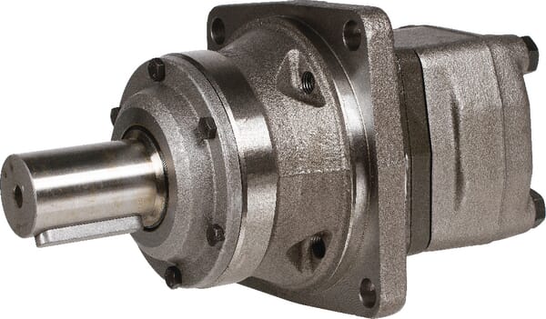 Motor hřídel Ø50 cylindr.