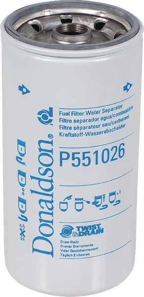 Filtre à carburant Donaldson — réf. P551026