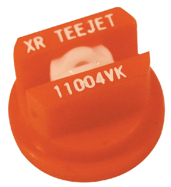 Buse à jet plat XR 110° 4 rouge céramique TeeJet  ZNT · réf. XR11004VK