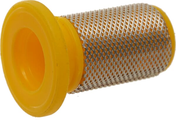 Filtre cylindrique jaune 80 mesh — réf. 42433135