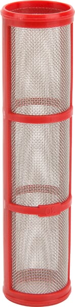 Raccord filtrant rouge à 30 mailles · réf. CP169033SSPP