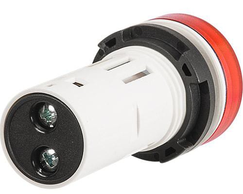 Voyant lumineux, rouge vue 2
