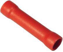 Connecteur bout à bout, rouge, 0,5-1mm² Ø4mm (x50) · réf. VLC2465