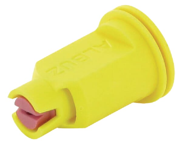 Buse à injection d'air CVI 80° 2 jaune céramique Albuz vue 2